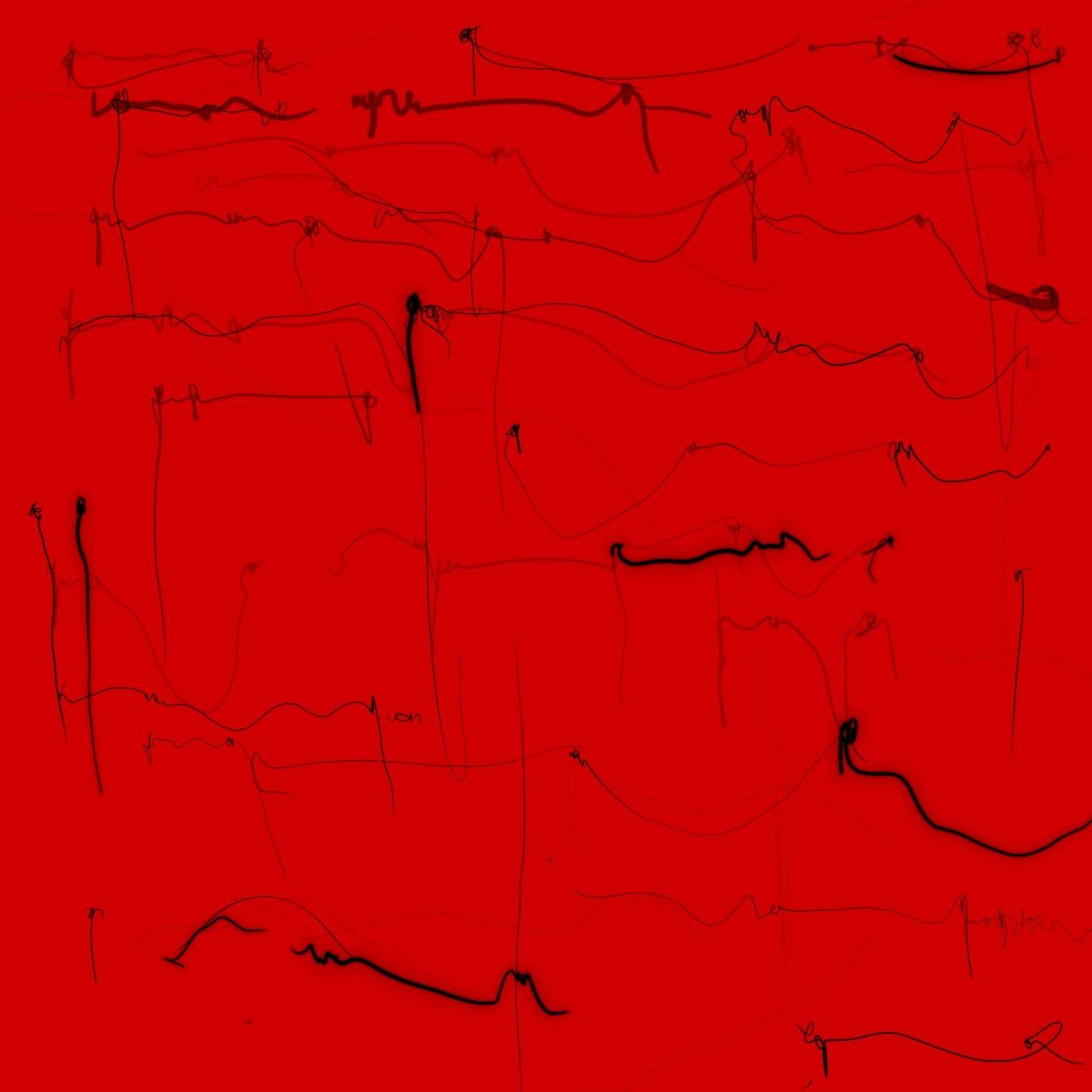 Ross.Wool · «Scritti digitali 5» — Matrice digitale, 2024